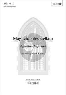 Agazzari Magi videntes stellam SSA (edited by Mark Keane)