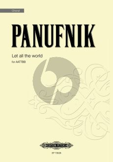 Panufnik Let all the world AATTBB