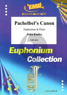 Pachelbel Canon for Euphonium and Piano (Arranged by Jirka Kadlec)