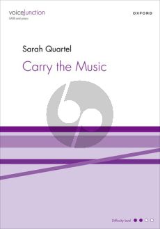 Quartel Carry the Music SATB and Piano