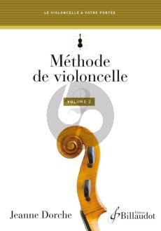 Dorche Methode de Violoncelle Volume 2