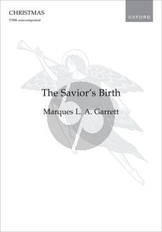 Garrett The Savior's Birth TTBB