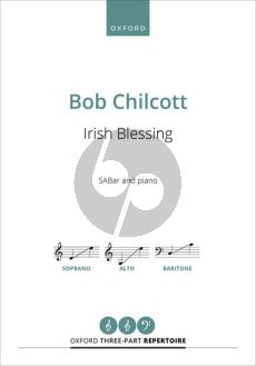 Chilcott Irish Blessing SABar and Piano