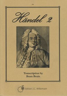 Handel Album Vol.2 Orgel (Bram Bruin)