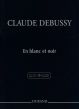 Debussy  En Blanc et Noir 2 pianos (2 copies included)