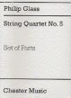 Glass String Quartet No. 5 Parts