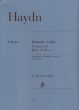 Haydn Fantasie C-dur (Capriccio) Hob.XVII:4 Klavier