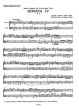 Gatti 6 Sonaten No.4 F-major Violin and Viola (Score/Parts) (edited by Werner Rainer)