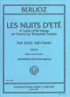 Berlioz Les Nuits d'Ete High Voice