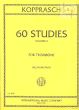 60 Studies for Trombone Vol.2