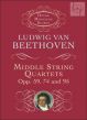 Middle String Quartets Op.59 -Op.74 and Op.95