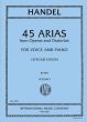 Handel 45 Arias vol.1 for High Voice and Piano (Sergius Kagen)