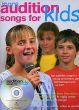 More Audition Songs for Kids Piano-Vocal-Guitar (Bk-Cd) (arr. Jack Long)