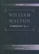 Walton Symphony No.1 Study Score (Ed. David Lloyd-Jones)