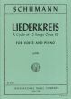 Schumann Liederkreis Op. 39 Low Voice (Sergius Kagen)