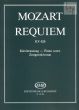 Requiem KV 626 (Soli-Choir-Orch.)