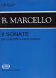 Marcello 6 Sonatas Op.1 Violoncello and Bc (Urtext) (Mariassy-Pejtsik)