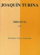 Turina Trio en Fa (1904) Violin-Violoncello and Piano (Score and Parts)