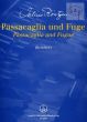 Passacaglia & Fugue F-sharp minor