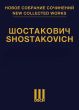 Shostakovich The Nose Op.15 A Satirical Opera in 3 Acts Vocal Score (Collected Works Vol.51) (Russian Text)