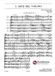 Locatelli L'Arte del Violino Op.3 Vol.1 No.1 - 4 for Violin-Strings and Bc Studyscore (Edited by Alfred Dunning)