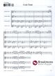 Lochs Jazz Quartets 4 Clarinets (Score/Parts) (Bk-Cd) (easy to interm.level)