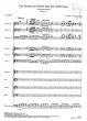 Homilius Die Freude der Hirten uber die Geburt Jesu (HoWV l.1) SATB soli-SATB-Orchester Vocal Score