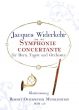 Widerkehr Symphonie Concertante Horn-Bassoon and Orchestra (piano reduction)