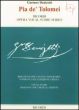 Pia de' Tolomei (Vocal Score) (based on the critical edition) Donizetti G.