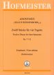 Anonymus 12 Pieces Vol. 2 No. 7 - 12 4 Bassoons (Score/Parts) (attr. to Julius Weissenborn)