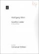 Goethe Lieder