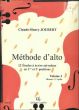 Méthode d'alto Vol.3 - 12 études en 1ere et 3e positions