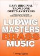 Easy Original Trombone Duets and Trios