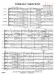 Chorale Variations (Clar.Choir) (3 Clar.[Bb]- Alto Clar.-Bass Clar.-Contrabass Clar.)
