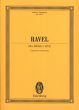 Ravel Ma Mere l'Oye (5 Pieces Enfantines) pour Orchestre Partition de Poche (edited by Arbie Orenstein) (Eulenburg)