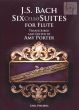 6 Suites Flute Solo