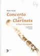 Concerto for Clarinets for Clarinet Bb - Piano