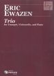 Trio Trumpet C]-Violoncello and Piano