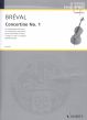 Concertino No.1 F-major Violoncello-Piano