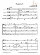 Fantazia a 7 (Purcell) (1998) for 4 Trombones