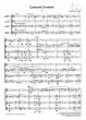 Canzone Corrente (4 Sax.) SATB Score/Parts