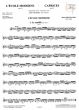 L'Ecole Moderne Op.10 and Caprices Op.18 (orig. Violin) for Clarinet (transcr. by Julian Paprocki)