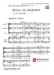 Perosi Messa da Requiem for Male Voices TTB and Organ Vocal Score