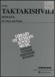 Taktaktishvili Sonata for Flute and Piano (edited by Louis Moyse)