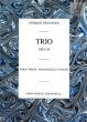 Trio Op.50 for Violin, Violoncello and Piano Score and Parts