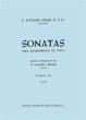 Soler Sonatas Vol.3 (No.41-60) Harpsichord (ed. P.Samuel Rubio)