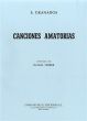Granados Canciones Amatorios Voice-Piano (edited by Rafael Ferrer)