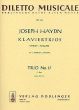 Haydn Klaviertrio No. 17 F-dur Hob.XV:2 (H.C. Robins-Landon)