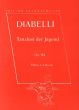 Diabelli Tanzlust der Jugend Op.164 for Piano 4 Hands