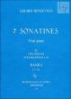 7 Sonatinas Vol.1 (No.1 - 4) for Piano Solo and Piano 4 Hands